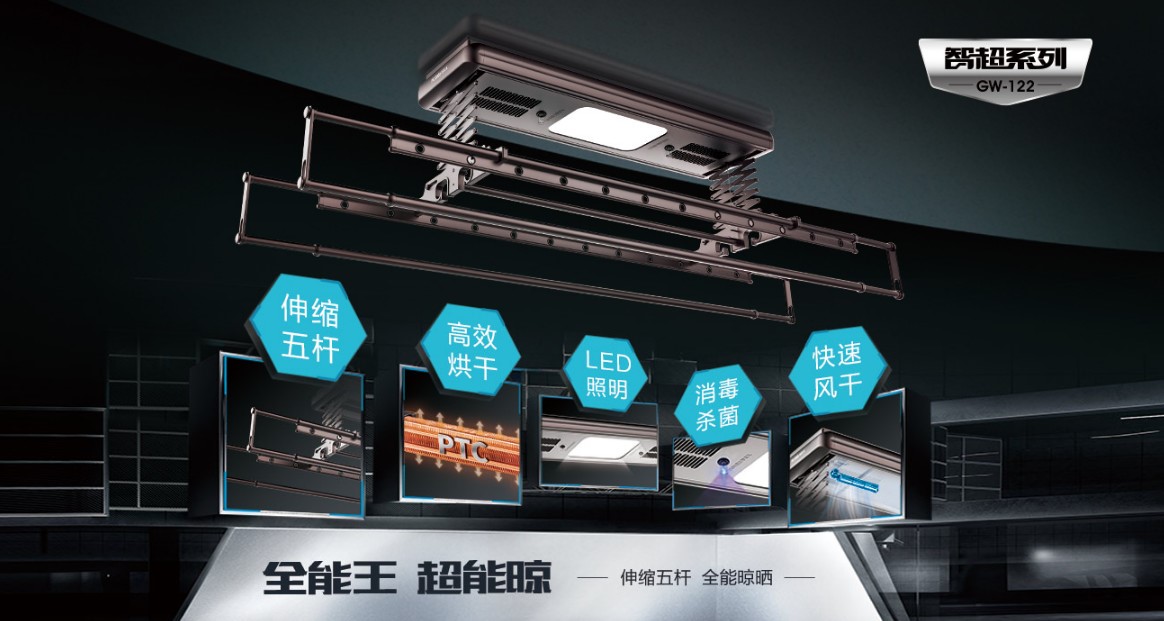 性价比最高的晾衣机？jn江南·体育登录入口,智能晾衣机122系列太强了叭